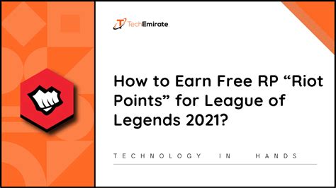 earn  rp riot points  league  legends