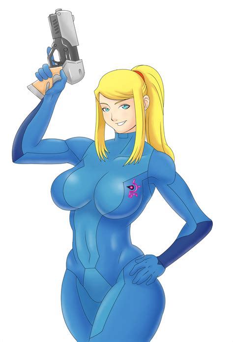 Samus Zero Suit By Camaleon Hentai Foundry