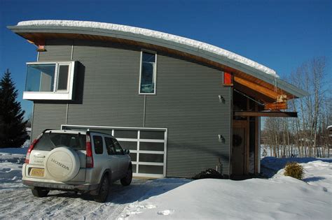 modern alaskan house overlooking lake otis    flickr