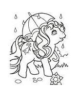 Coloring Pages Pony Pon Fun Little Kids Bubakids sketch template