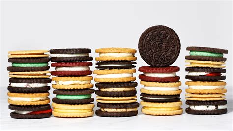 oreo announces   cookie flavors   released  summer iheart
