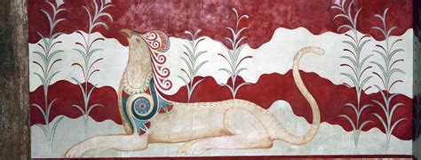 minoan griffin google search minoan art mythical monsters minoan