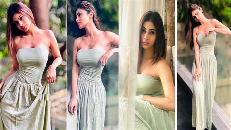 Mouni Roy Hot Photos In Tube Dress Are Too Bold B Town Gossip Youtube