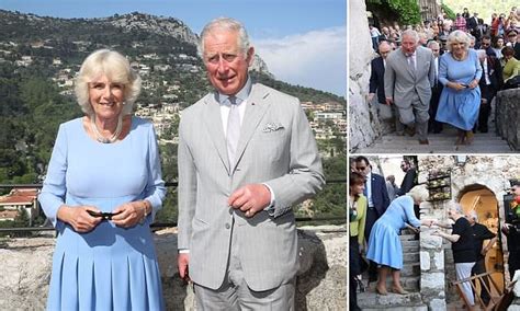 Prince Charles And Camilla Touch Down For Tour Of France