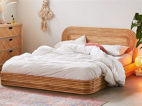 Rattan Bed Edit These Cane And Rattan Beds Are Made For Boho Bedrooms