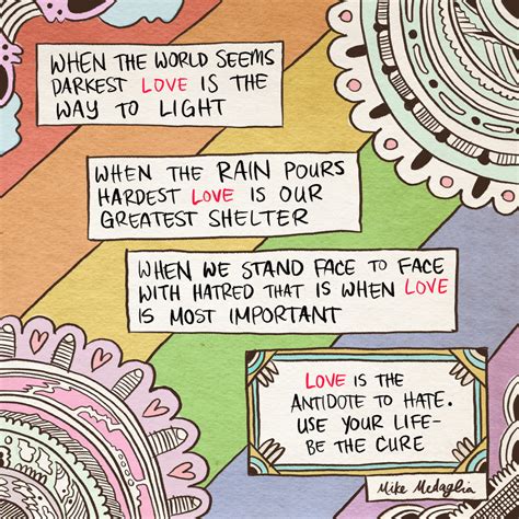 the mindful life illustrated the only way to fight the