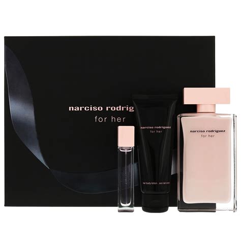 Narciso Rodriguez For Her T Set Perfume Malaysia