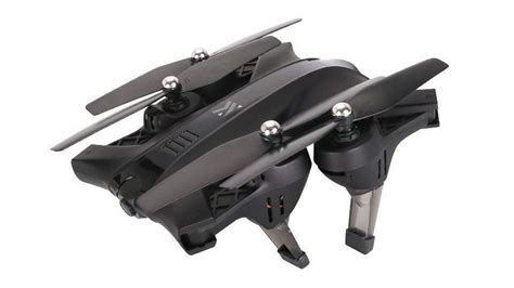 ht falcon drone review portable camera drone   uav adviser