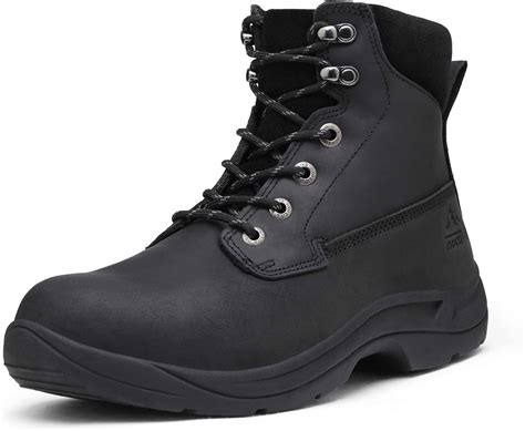 amazoncom nortiv  mens   steel toe waterproof work boots anti slip tactical safety