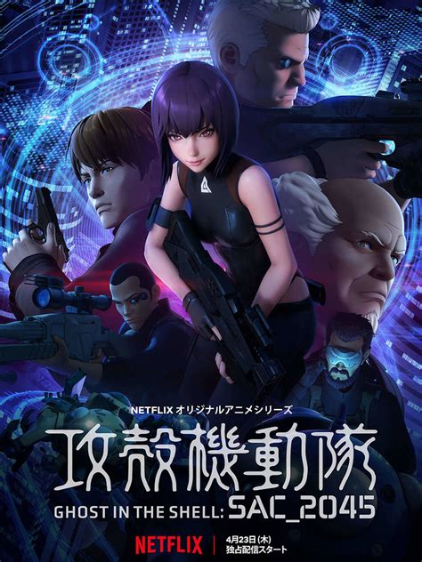 critiques de la série ghost in the shell sac 2045 allociné