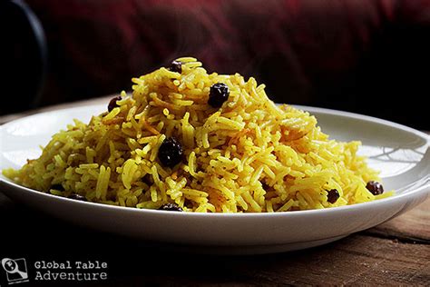 South Africa’s Yellow Rice Geelrys Global Table Adventure