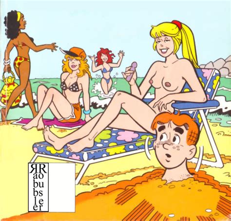 rule 34 4girls archie andrews archie comics beach betty