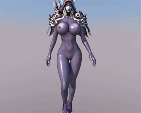 sylvanas walk 02 world of warcraft animated s 3d hentai manga pictures sorted by