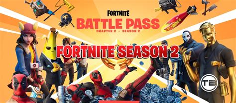 Fortnite Season 2 Battle Pass New Skins And Rewards