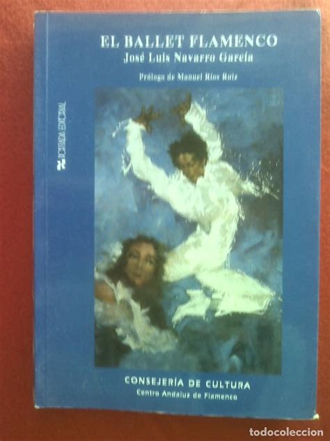 el ballet flamenco j l navarro 950 grs 24x17 cm vendido