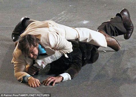 ryan gosling is thrown from moving car for 70s movie the