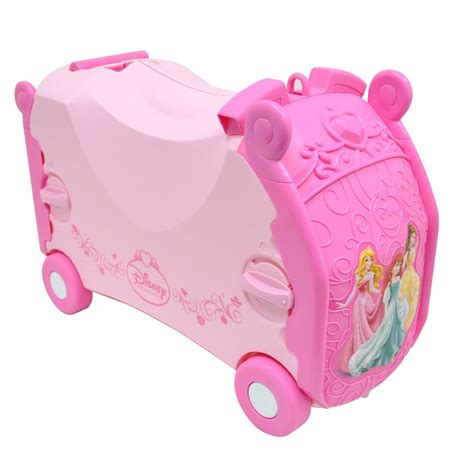 disney princess ride  toy box luggage suitcase  vrum kids ebay