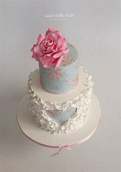 sweetheart cake cake by sweet little treat cakesdecor