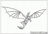 Dragon Train Coloring Pages Hiccup Tamed Stormfly Angry Toothless sketch template
