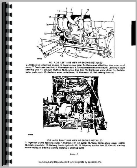 long  tractor service manual