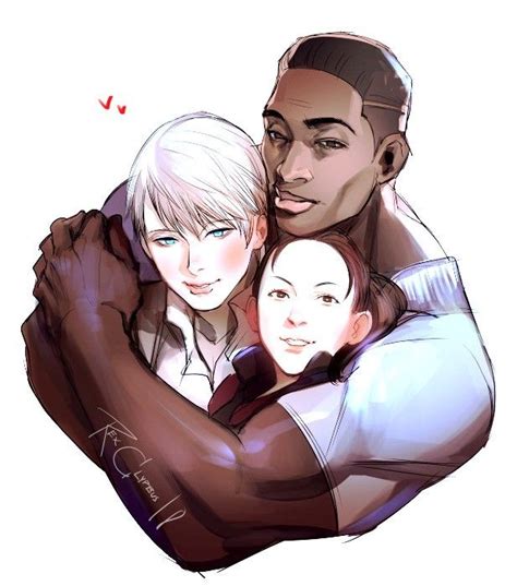 Detroit Become Human Kara Luther And Alice By Rex