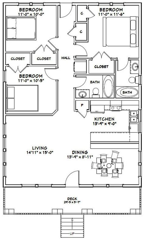 house  bedroom  bath  sq ft  floor etsy barndominium floor plans sq ft
