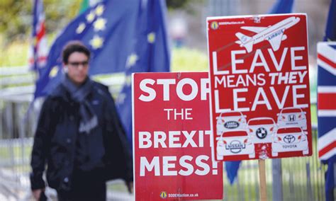british government postpones brexit vote gulftoday
