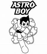 Coloring Astro Pages Boy Kids sketch template
