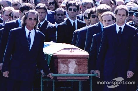 Barrichello I Have No Memory Of Carrying Senna’s Coffin