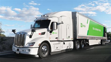 usps tests autonomous semi trailers  long haul mail logistics