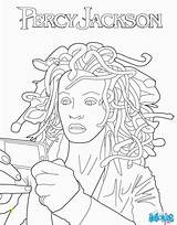 Percy Jackson Coloring Pages Line Divyajanani sketch template