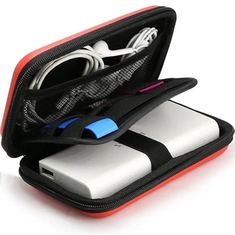 electronics travel organizer hard case gadget storage bag buy gadget