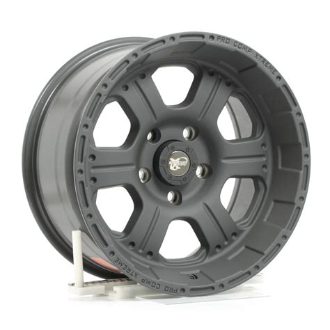 pro comp wheels   pro comp xtreme alloys series  cast blast black wheels summit racing