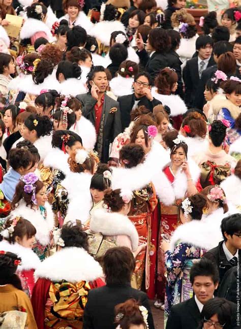 twenty year old people celebrate coming of age around japan gagdaily news