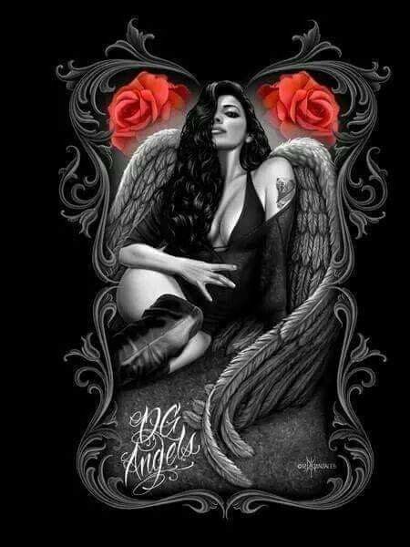 Pin By Melinda Webb Wiseman On Angels Fairies And Demons Lowrider Art