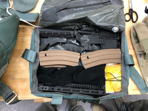 usaf gunsmith shop completes delivery   gau  survival rifles  firearm blog
