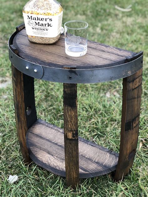 bourbon barrel  table etsy bourbon barrel wine barrel furniture whiskey barrel