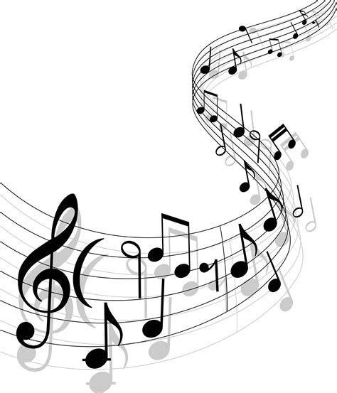 note musical notes  musical note clipart  vector