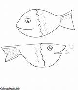 Coloring Pages Animals Swimming Kids Larva sketch template
