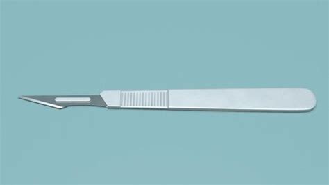 steel light weight super quality surgical scalpel blades  surgery