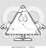 Mascot Tortilla Surprised Outlined Thoman Cory sketch template