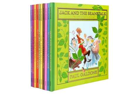 paul galdone classic childrens book set classic childrens books