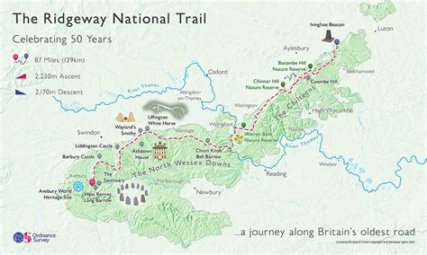 discover  historic national trail   britains oldest road os getoutside