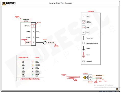 bendix ec  absatc controllers wiring schematic sm