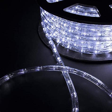 led rope light ft  leds indoor outdoor waterproof strip lights lighting ebay