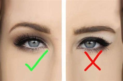 dos and donts of hooded eye makeup winged eyeliner tutoral makeuptips