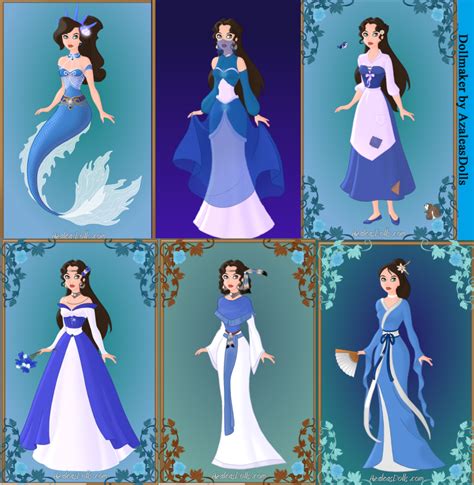 Azalea S Dolls Deviantart Leyandra 6 Disney Themes Maker By