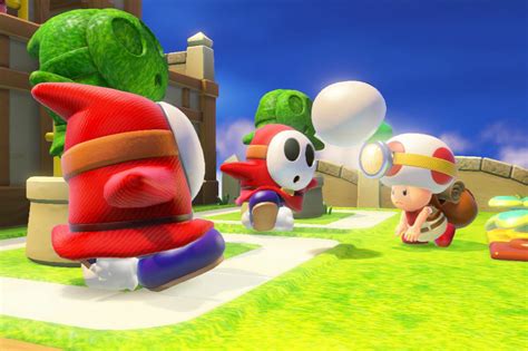 Captain Toad Modus In Super Mario 3d World Bowser S Fury