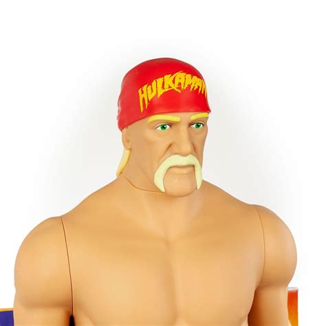 Wwe Hulk Hogan Action Figure Giant Sized Wrestler Great