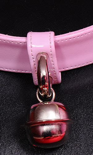 lockable 1 pvc bell collar [bon052] £20 98 the fantasy